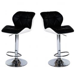 MDS-51-305 Diamond Leather Bar Stool