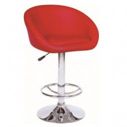 KW-YS-8049 Leather Bar Stool