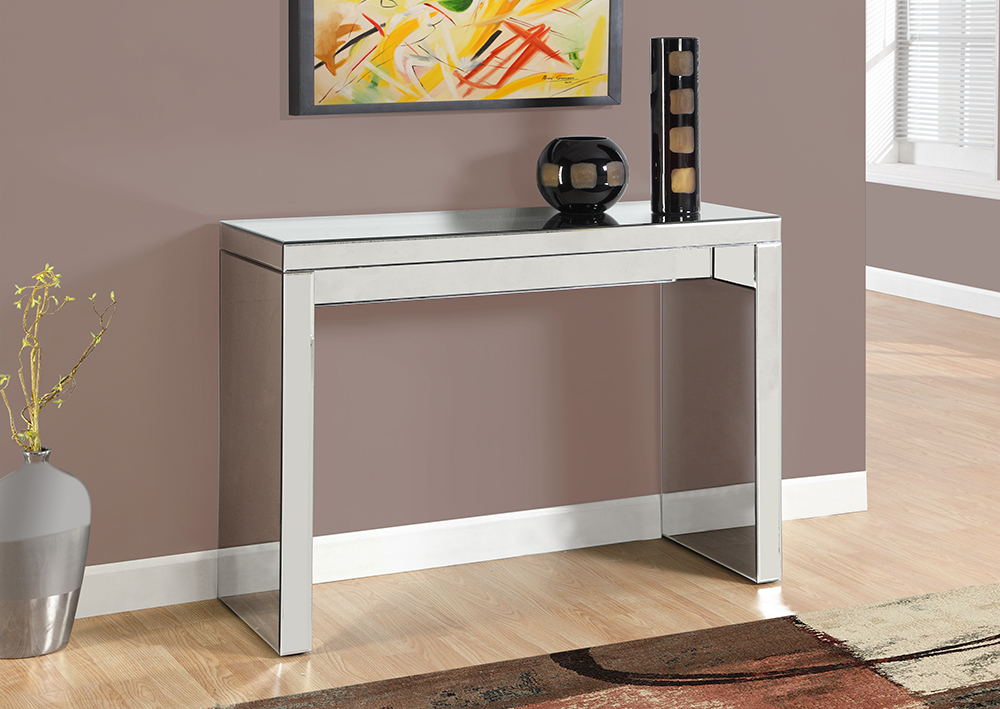I-3717 Mirrored Console Table