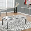 I-3720 Mirrored Coffee Table