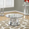 I-3725 Mirrored Coffee Table