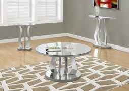 I-3725 Mirrored Coffee Table