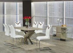 MEG-1080 Modern Dining Table Set