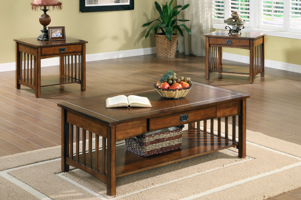 T-5200 Coffee Table 3pc Set