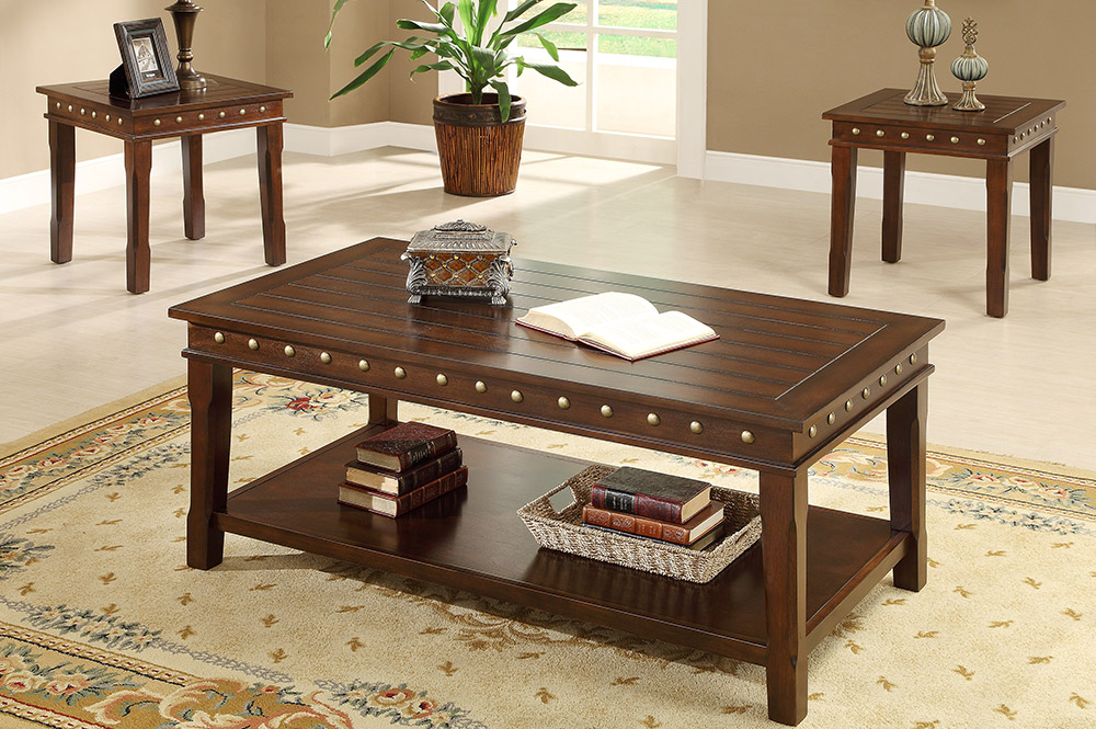 T-5205 Coffee Table 3pc Set