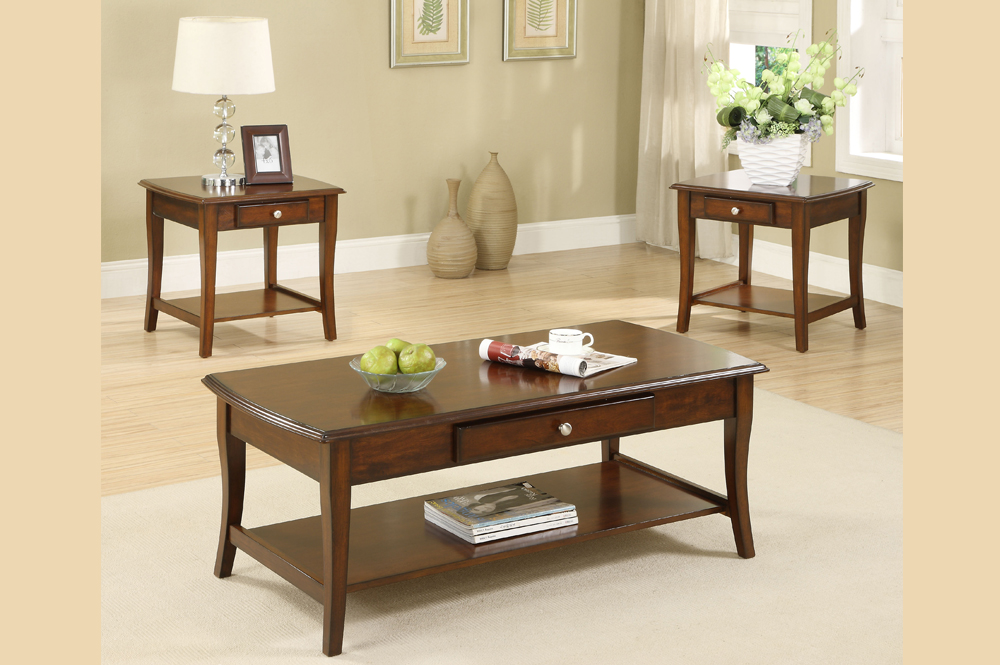 T-5210 Coffee Table 3pc Set