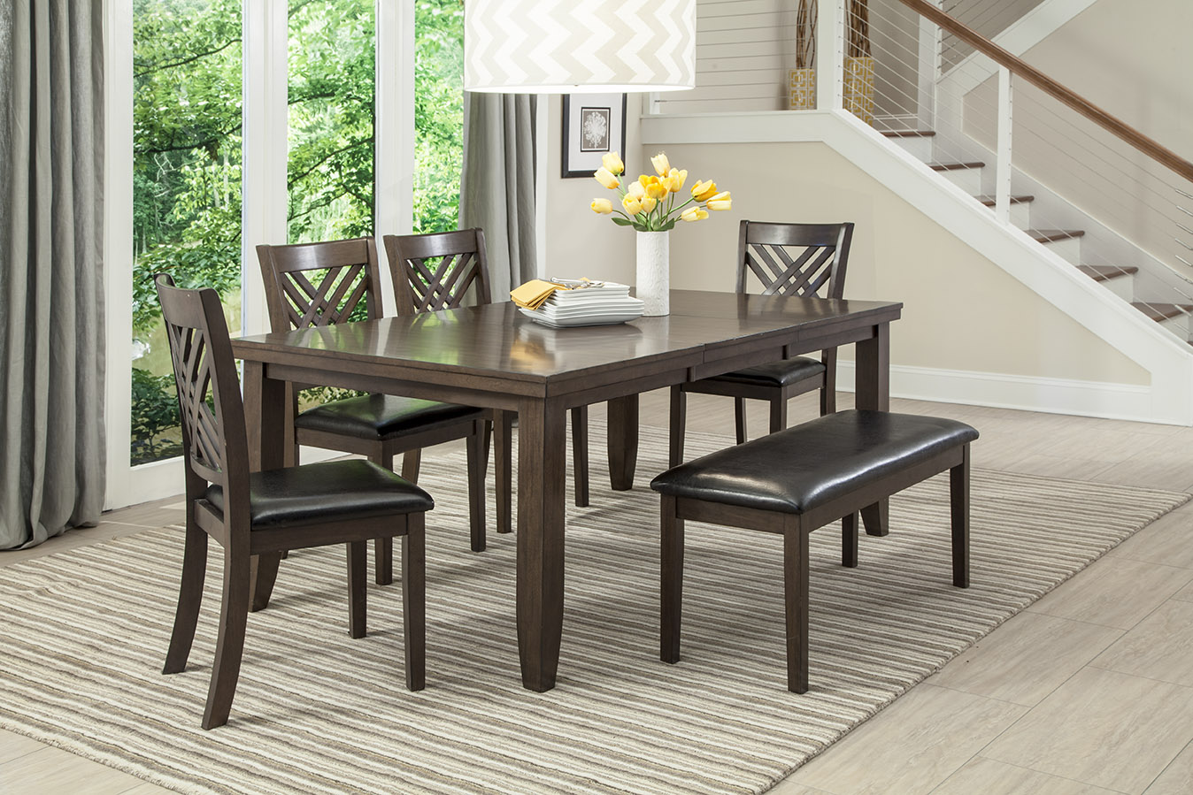 GL-4918 Dynamite Dining Table