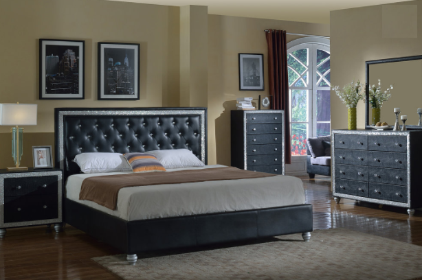 Gabriella Bedroom Set - Furtado Furniture