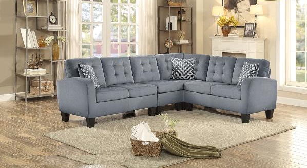 SECTIONAL-MAZ-8202GRY-CA
