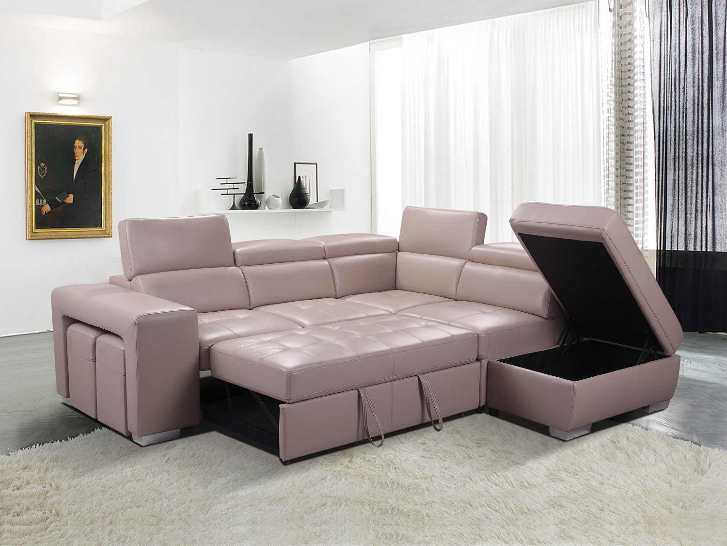 SECTIONAL-GL 6239 POSTIANO