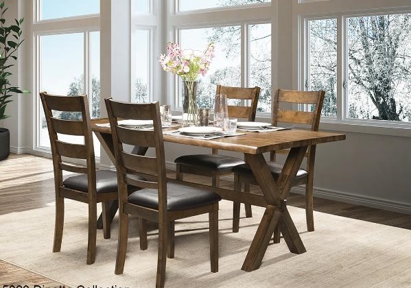 DININGTABLE-MAZ-5020 5pc-ROSTER