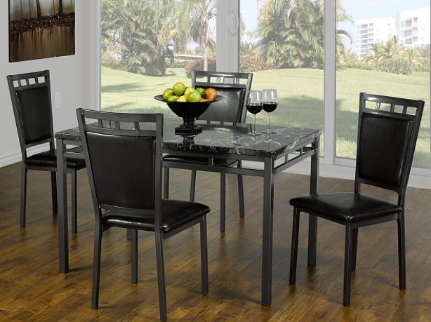 DINING TABLE-INT-T-1230-C-1231