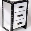 MIRRORED NIGHT TABLE-MDS-40-056