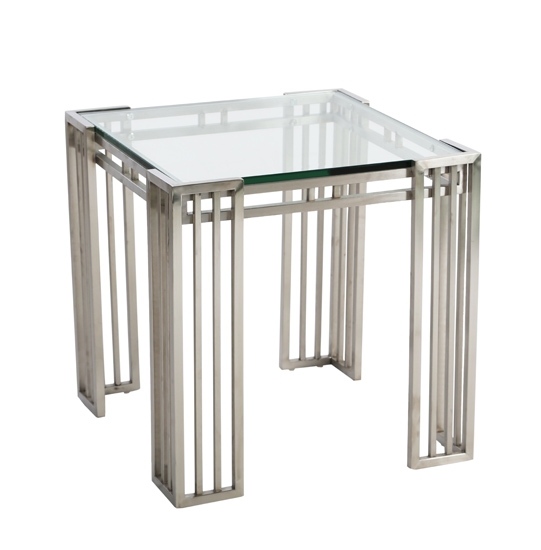 MIRRORED SIDE TABLE-MDS-35-122