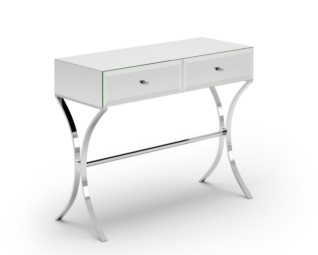 MS0027 Mirror Console unit with two drawers Furtado Furniture