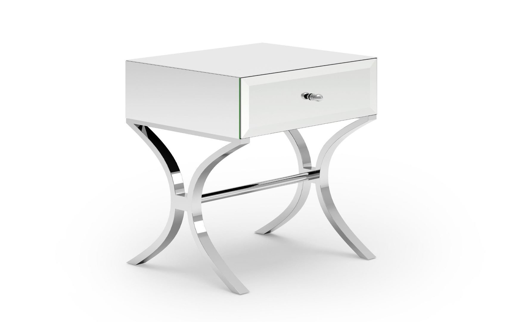 MS0028 Mirror one drawer unit Furtado Furniture