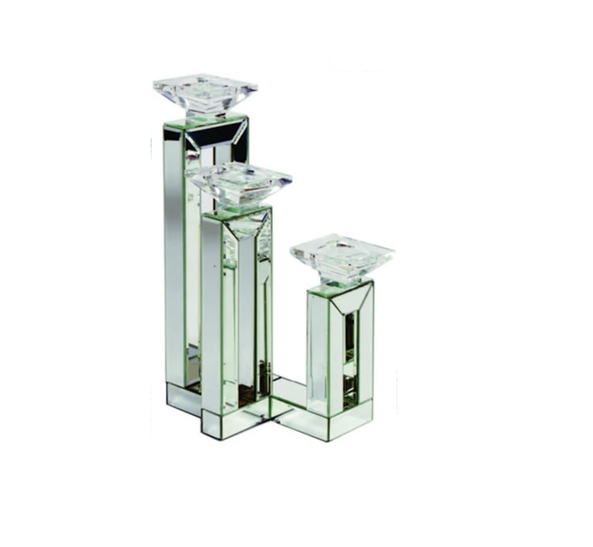 Trio Candle Holder Furtado Furniture